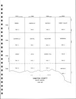 Yankton County Code Map, Yankton County 1999